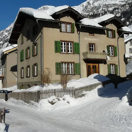 Apartment Verena Vals Exteriér fotografie